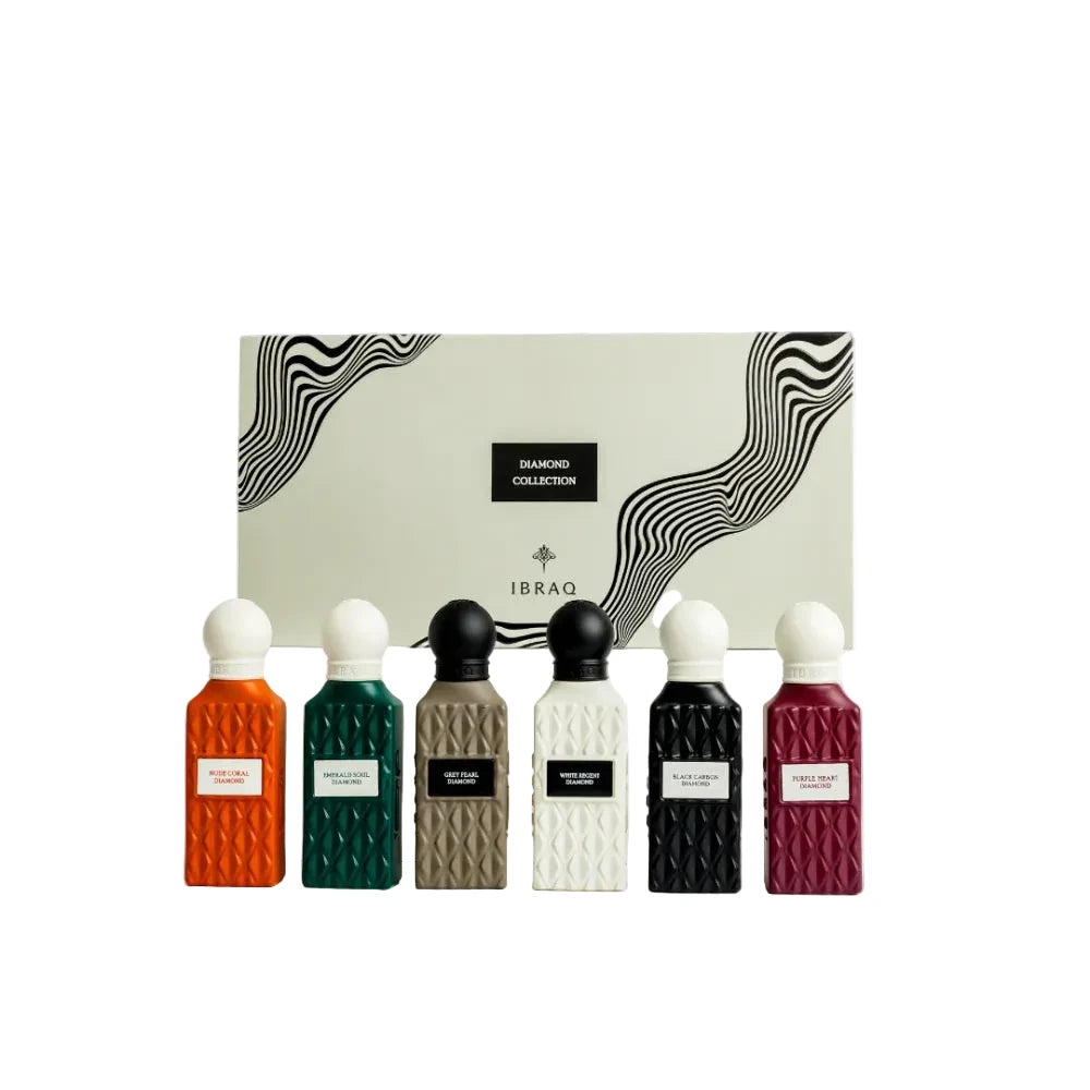 IBRAQ ibrahim al Qurashi MINI DIAMOND COLLECTION 10ML each
