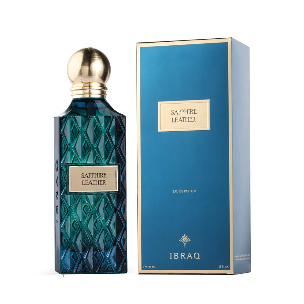 IBRAQ Ibraheem AlQurashi Sapphire Leather 150ML