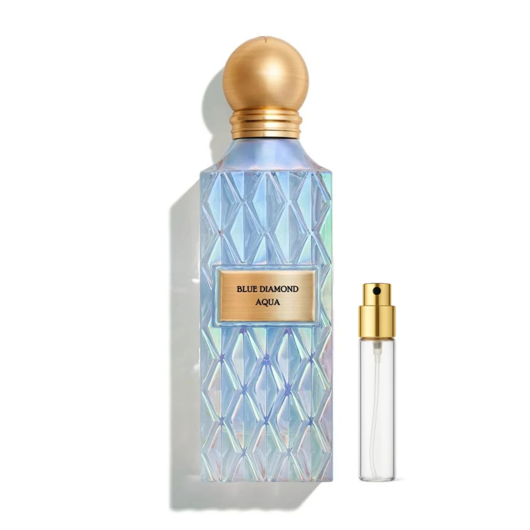 (DECANT) Ibraheem Al Qurashi Blue Diamond Aqua