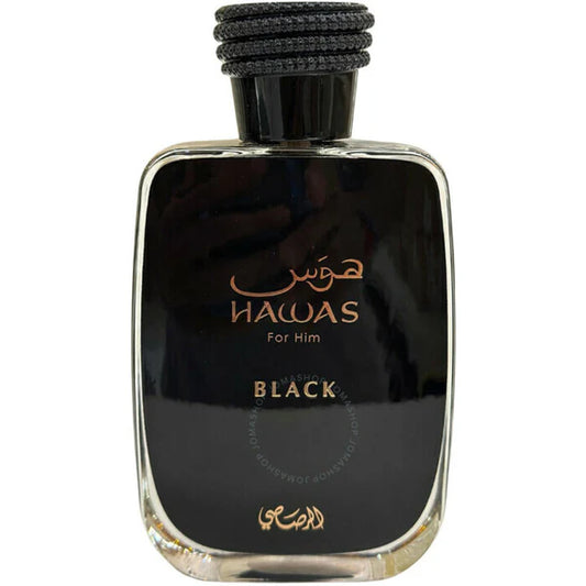 Rasasi Hawas Black