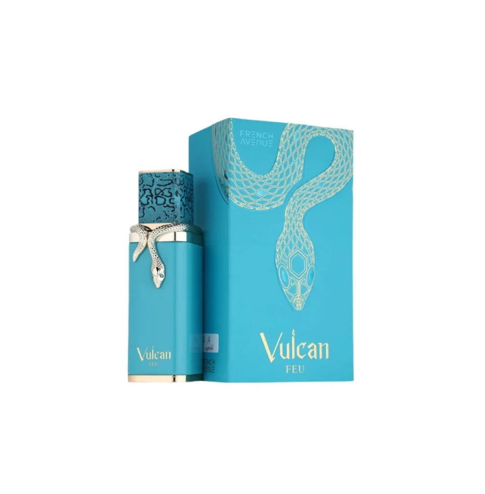 French Avenue Vulcan Feu