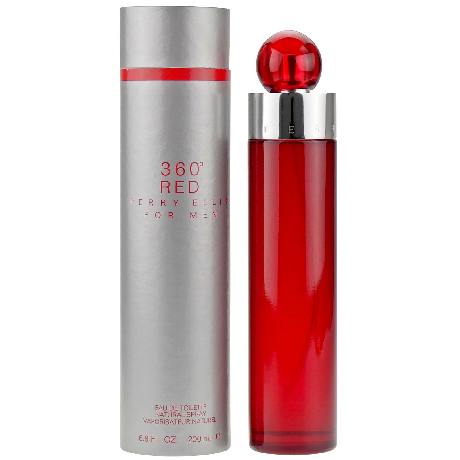 Perry Ellis Men 360 Red 200ML - Frag Daddy