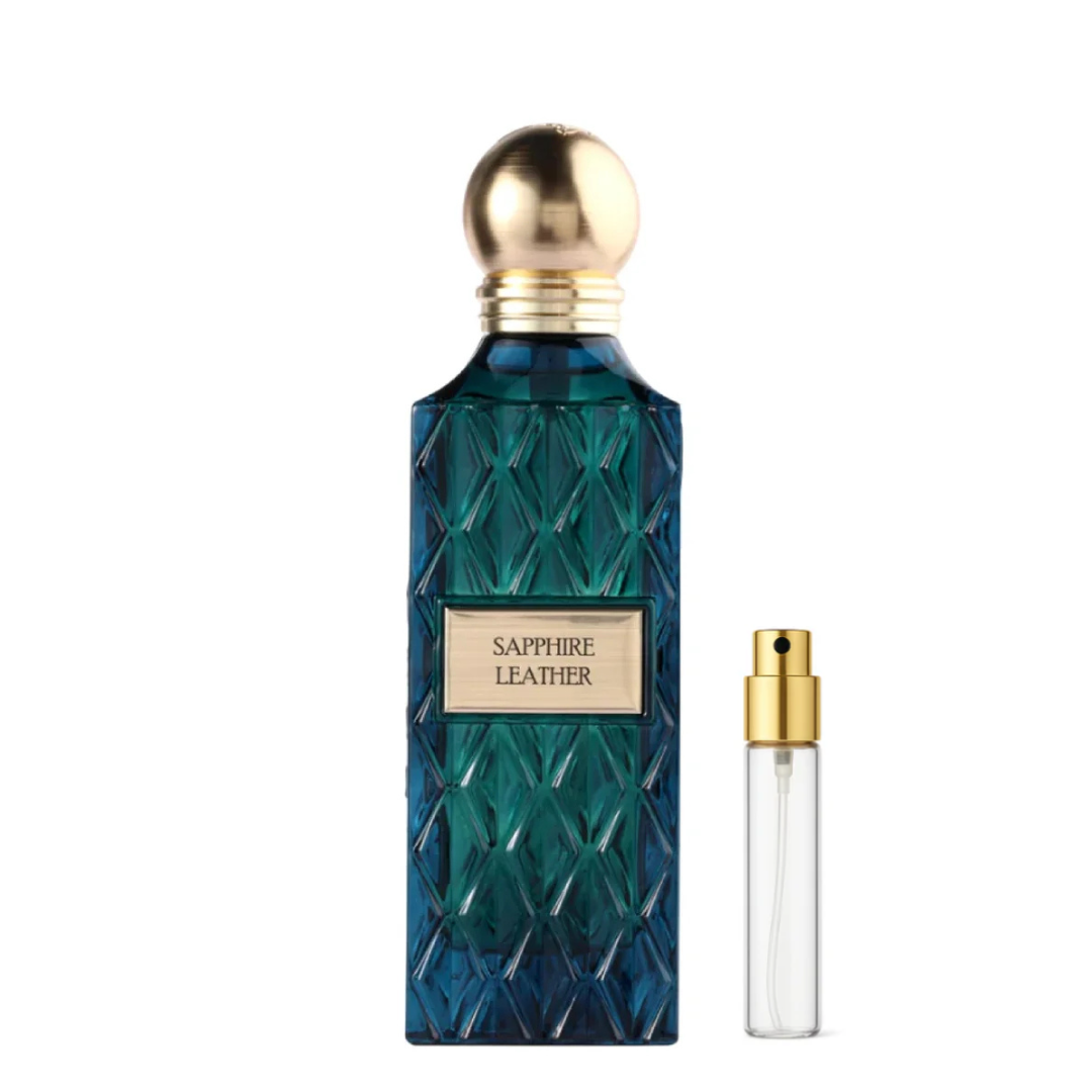 (DECANT) IBRAQ Ibraheem AlQurashi Sapphire Leather