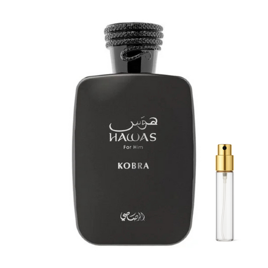 (DECANT) Rasasi Hawas Kobra