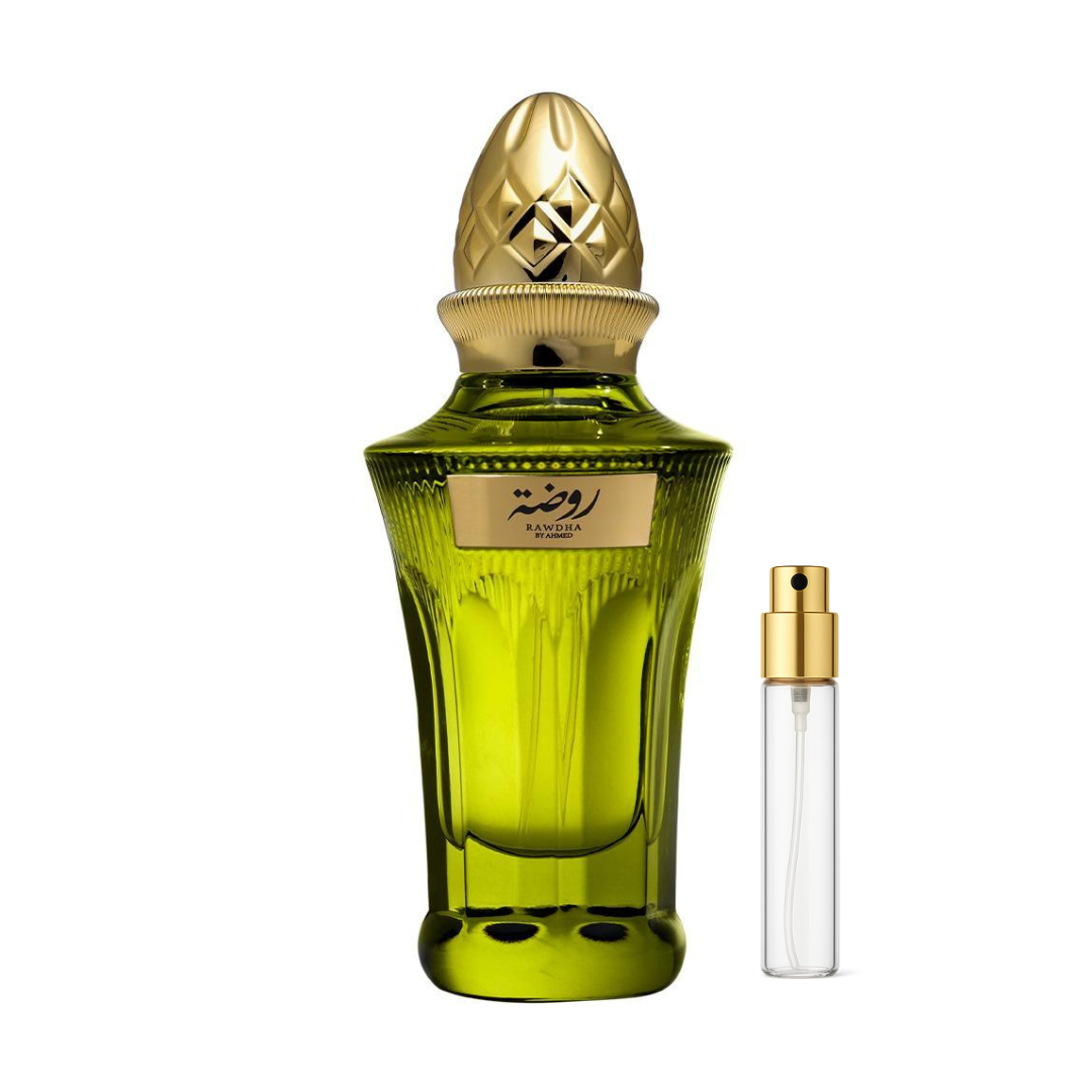 (DECANT) Ahmed Al Maghribi Rawdah