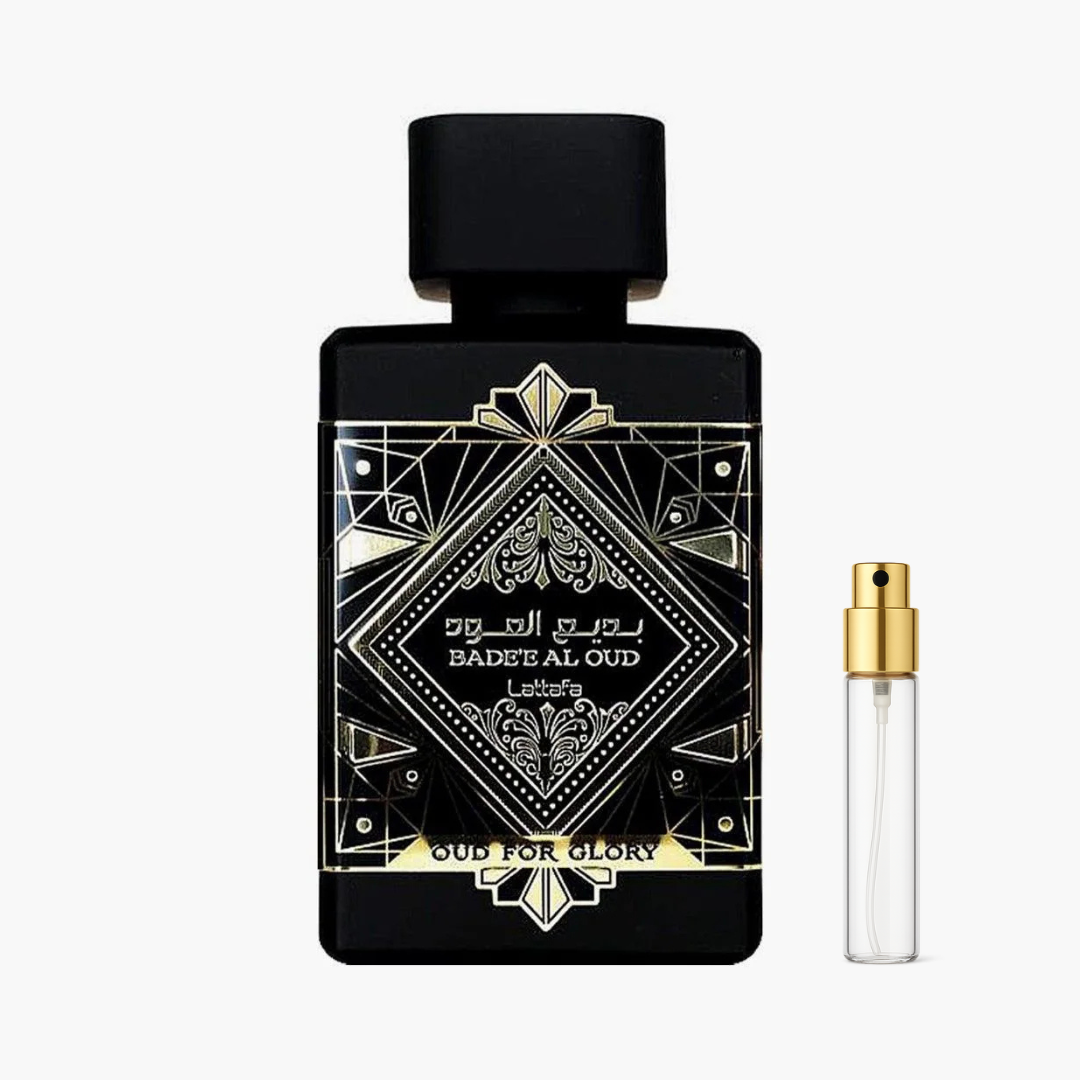(DECANT) Lattafa Bade’e Al Oud Oud for Glory (Alternative: Initio Oud For Glory)