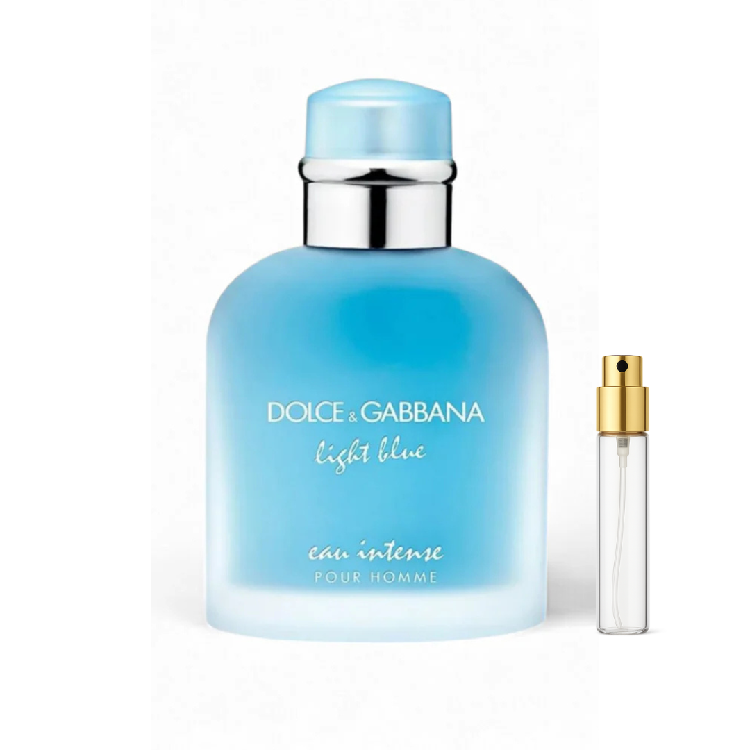 (DECANT) Dolce&Gabbana Light Blue Eau Intense Pour Homme