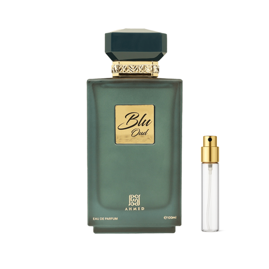 (DECANT) Ahmed Al Maghribi Blu Oud