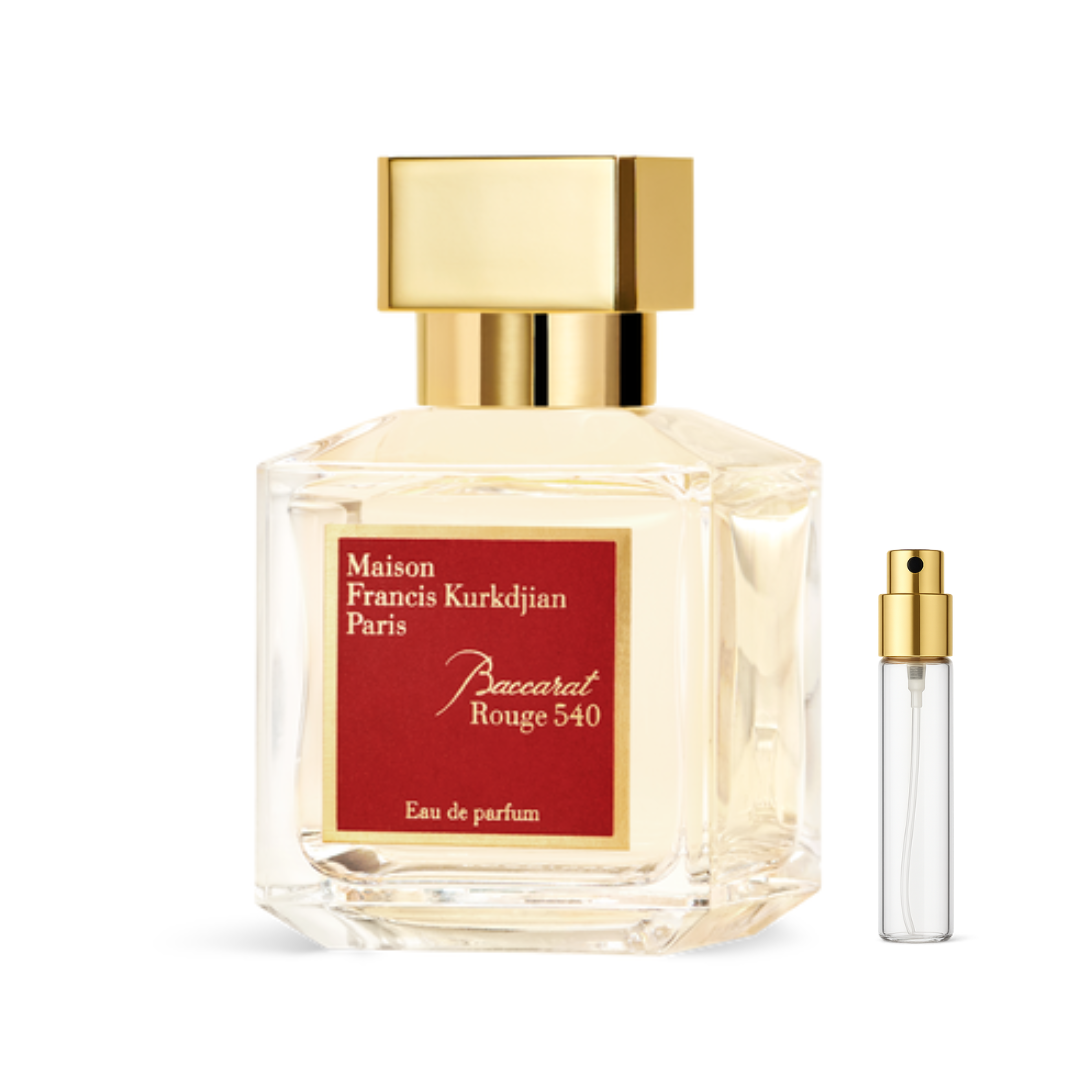 (DECANTS) Maison Francis Kurkdjian Baccarat Rouge 540 EDP
