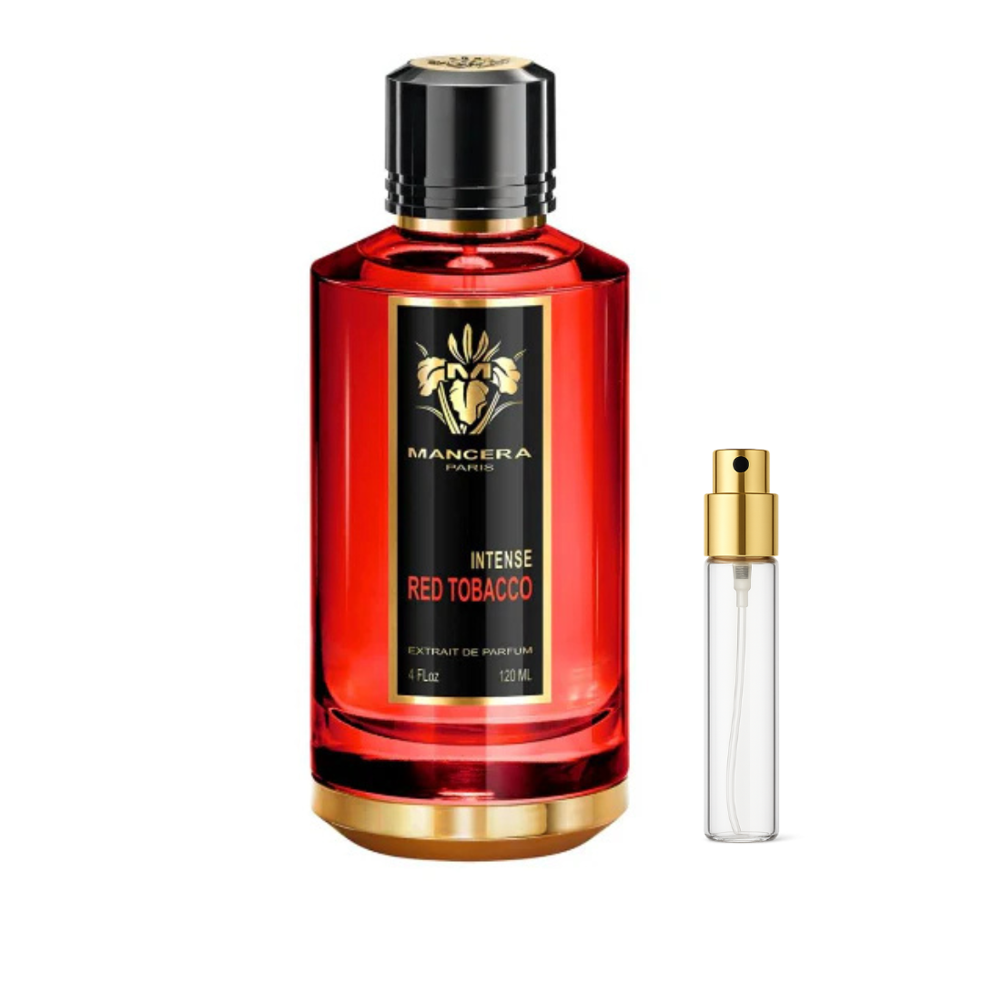 (DECANT) Mancera Red Tobacco Intense