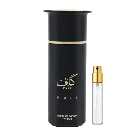 (DECANT) Ahmed Al Maghribi Kaaf Noir