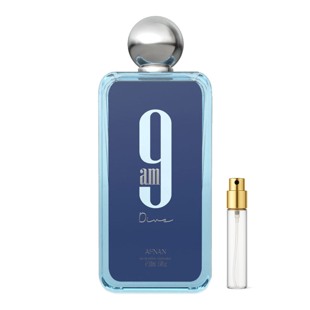 (DECANT) Afnan 9am dive