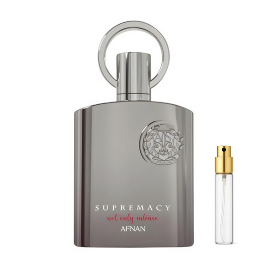 (DECANT) Afnan Supremacy Not only Intense (Alternative:Aventus)