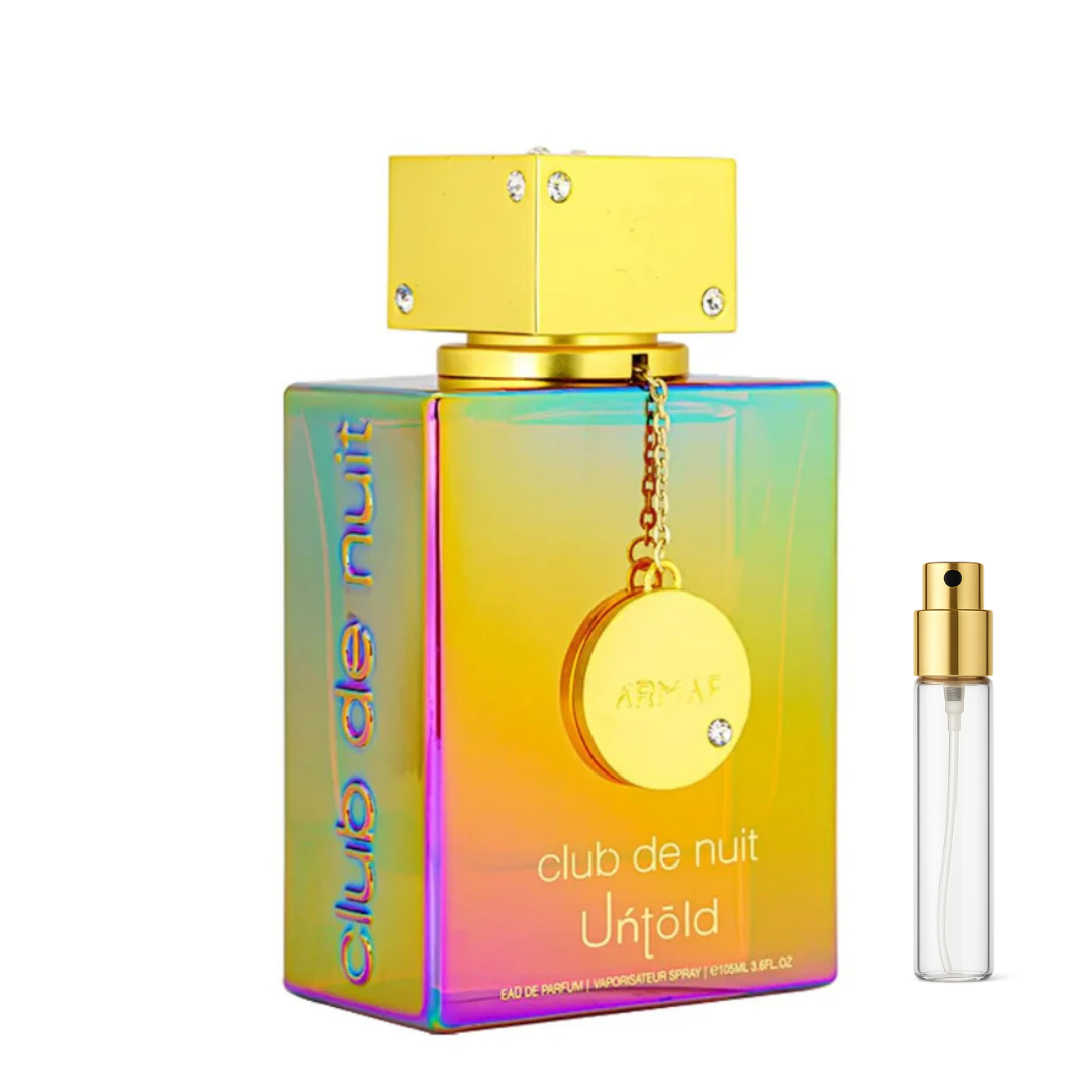 (DECANT) ARMAF Club de Nuit Untold ( alternative:BR540)