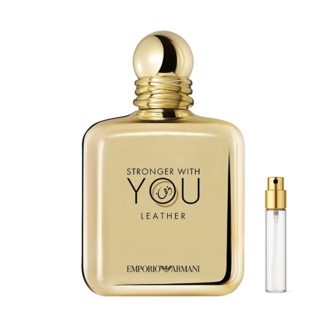 (DECANT) ARMANI STRONGER WITH YOU LEATHER