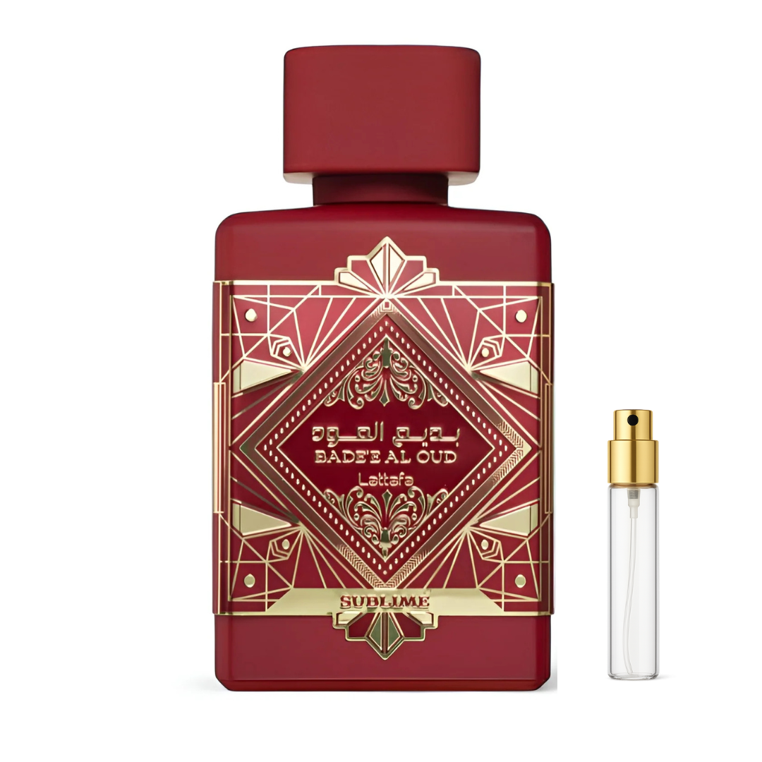 (DECANTS) Lattafa Badee Al Oud Sublime