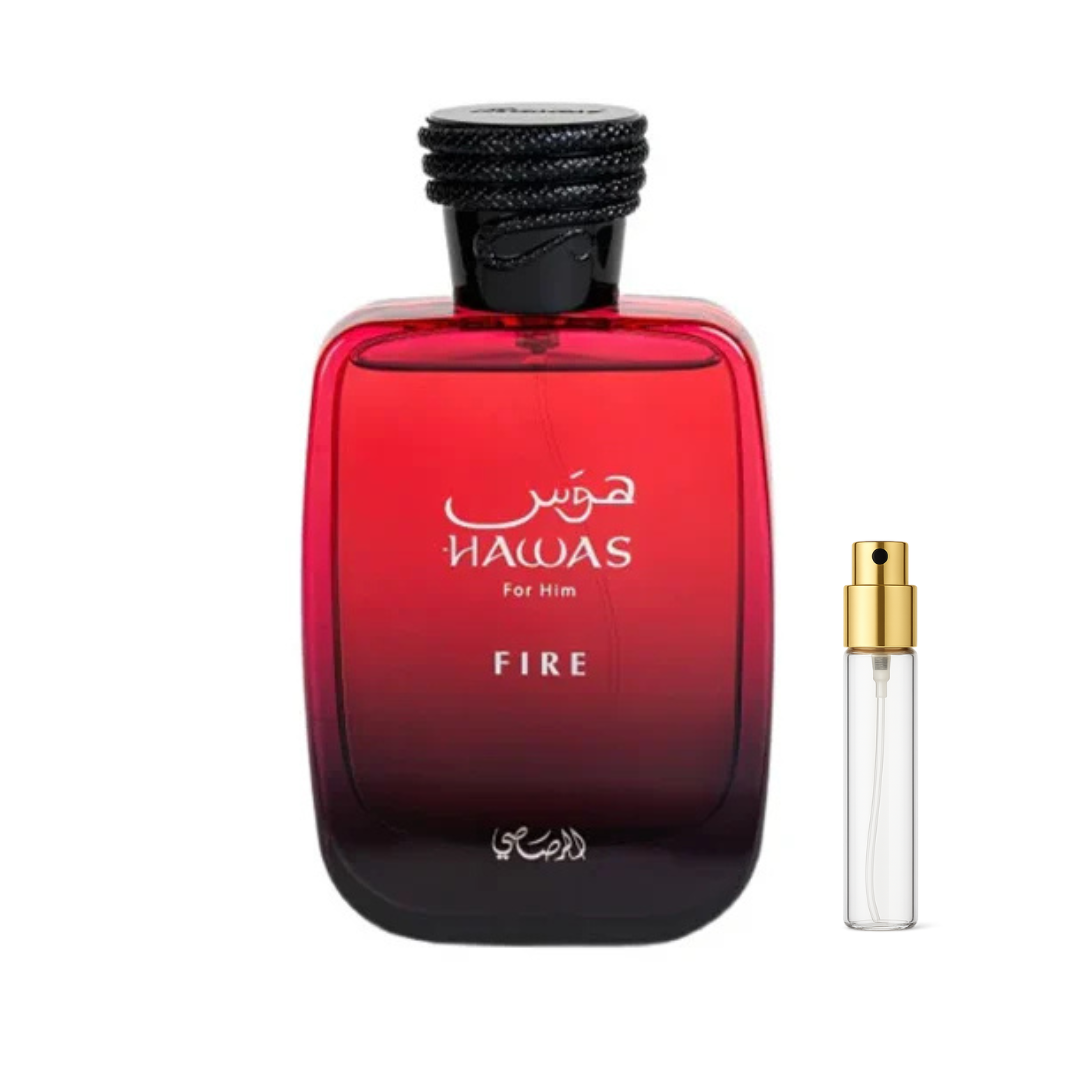 (DECANT) Rasasi Hawas Fire