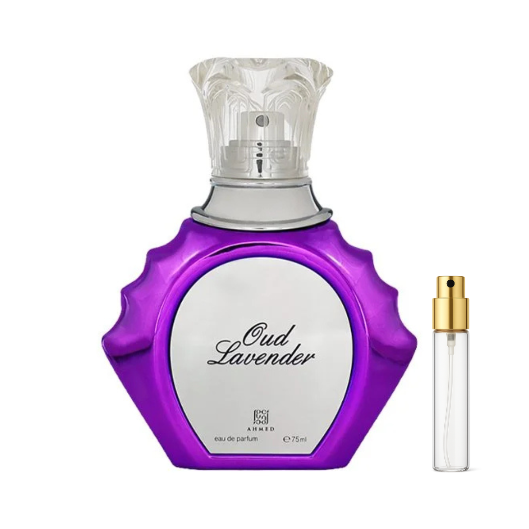 (DECANT) Ahmed Al Maghribi Oud Lavender