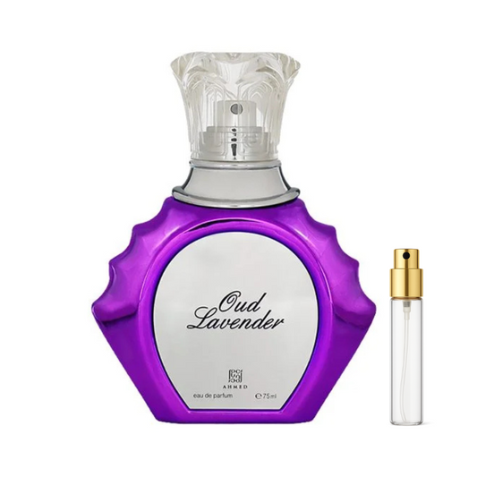 (DECANT) Ahmed Al Maghribi Oud Lavender