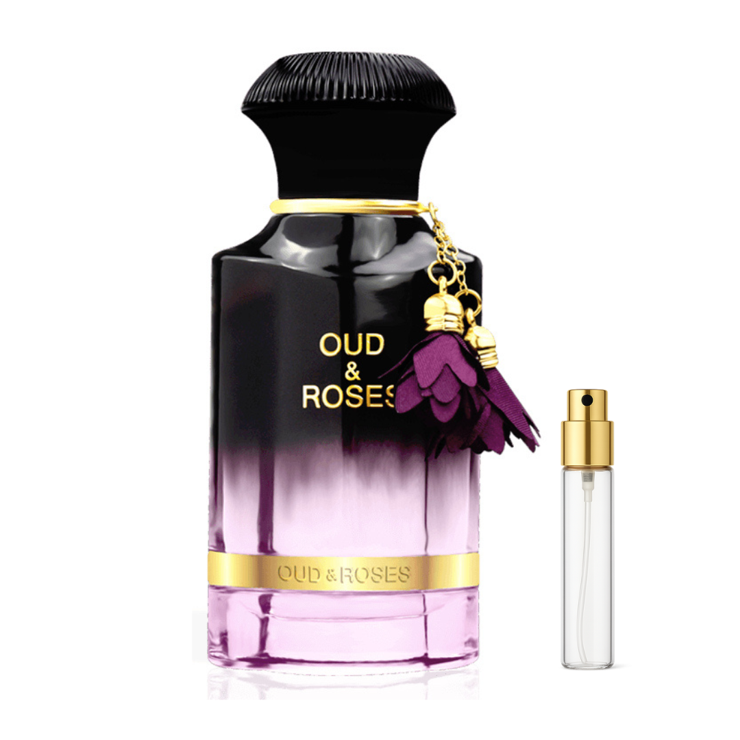 (DECANT) Ahmed Al Maghribi Oud And Roses