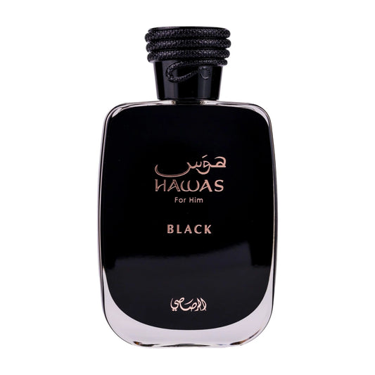 Rasasi Hawas Black
