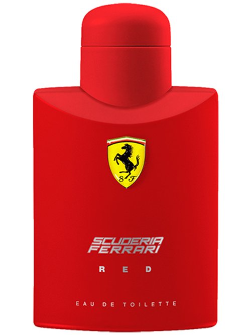 FERRARI SCUDERIA RED MEN EDT 125ML