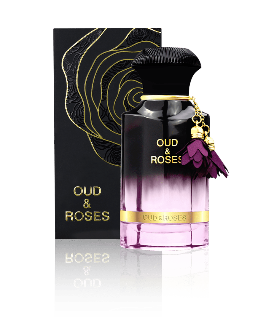 (DECANT) Ahmed Al Maghribi Oud And Roses - Frag Daddy