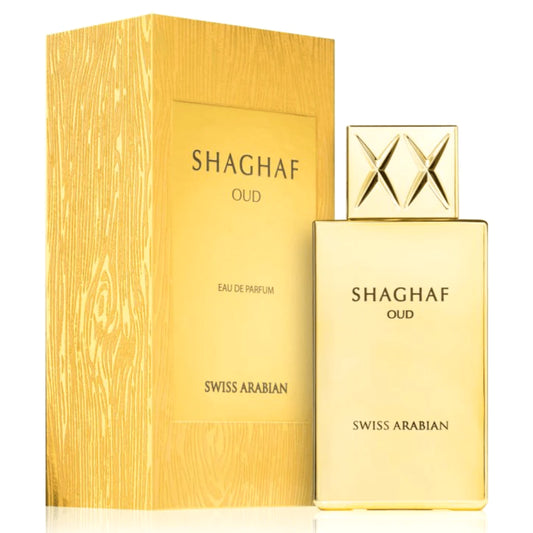 Swiss Arabian Shaghaf Oud 75ML - Frag Daddy