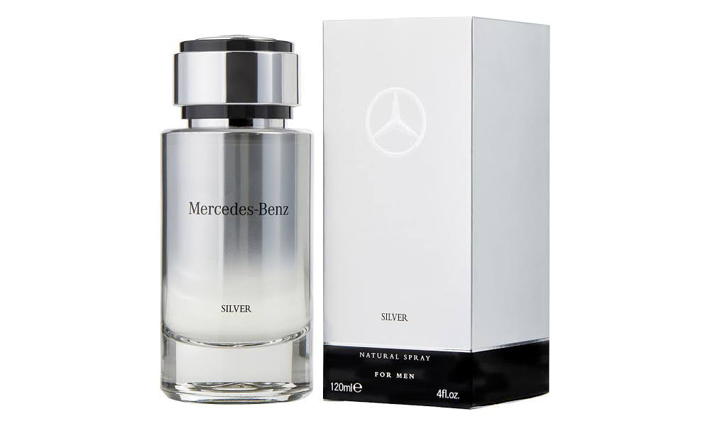 Mercedes Benz Silver 120ML