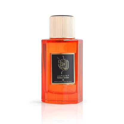 (DECANT) IBRAHEEM AL QURASHI golden amber